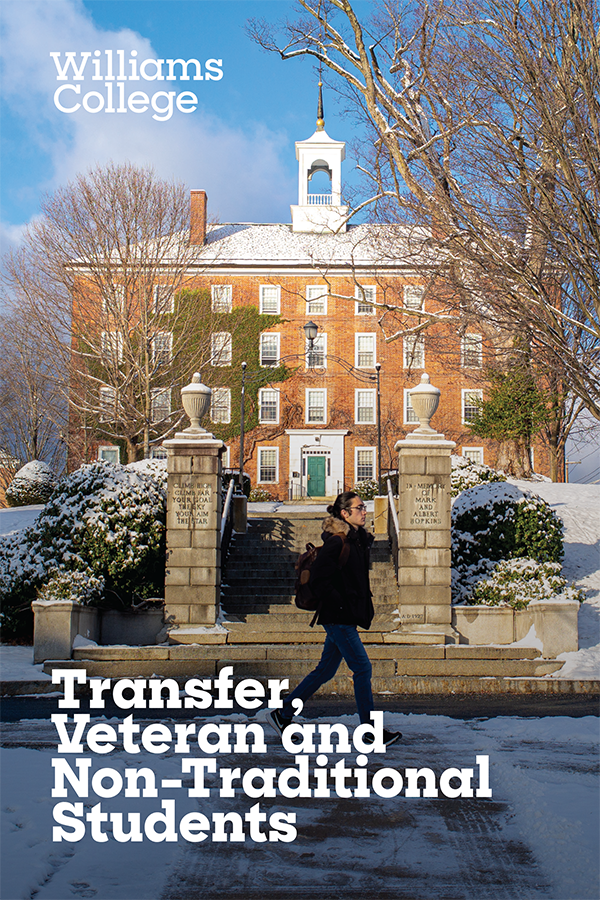 Transfer Brochure Cover