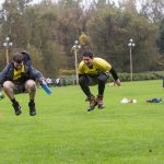Students participate in Ultimate Frisbee, a club sport at Williams