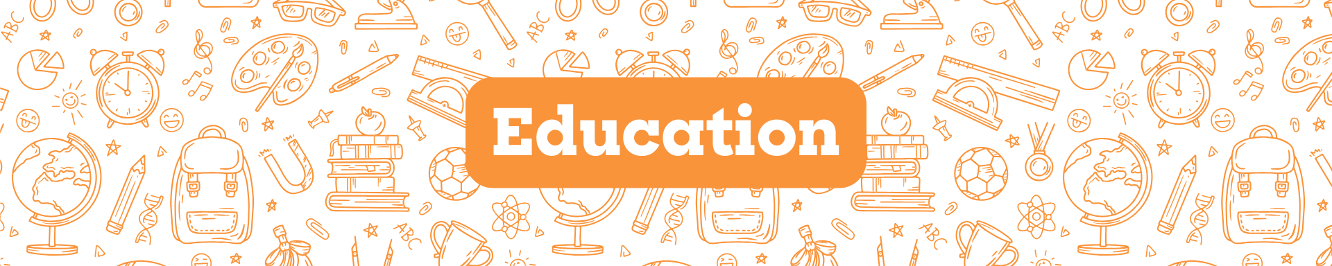 Education Header Education Header