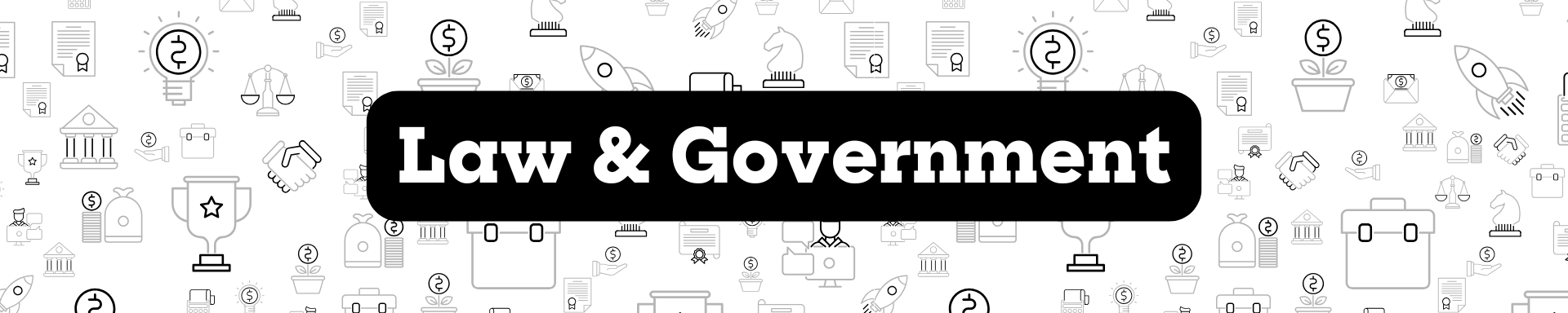 Law and Government Header Law and Government Header