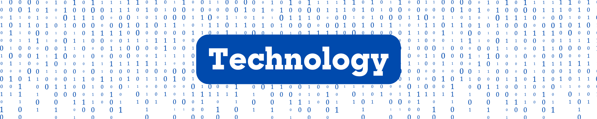 Technology Header Technology Header