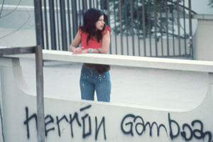 Asco, Spray Paint LACMA (East Bridge)