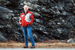 Williams geosciences professor Ronadh Cox