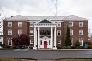 Exterior of the Williamstown Municipal Building