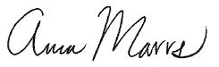 Anna signature