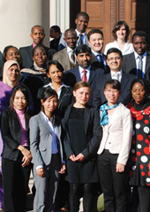 The Williams Center for Development Economics Class of 2011