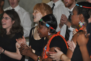 Williams Choirs in South Africa