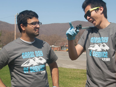 Mt. Greylock High School Spring Cleaning