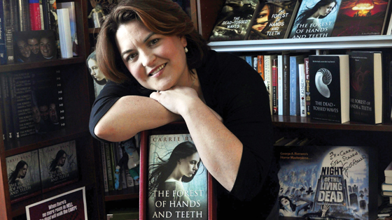 Best-selling author Carrie Ryan, Williams Class of 2000
