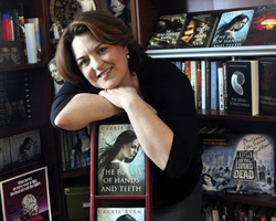 Best-selling author Carrie Ryan, Williams Class of 2000, brings the undead to life.