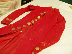 Thomas Williams' coat