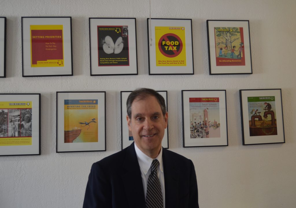 Fred Nathan, Williams Class of 1983, founder and executive director of Think New Mexico.