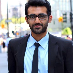 Photo of Hamza Farrukh, Williams Class of 2015, who is installing solar-powered wells around the globe to bring water to under-served regions.