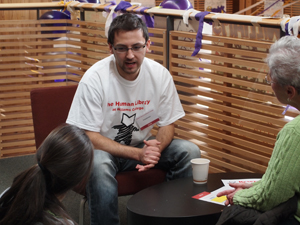 The Human Library - conversation