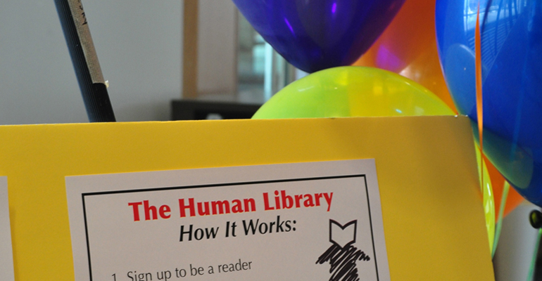 The Human Library Project