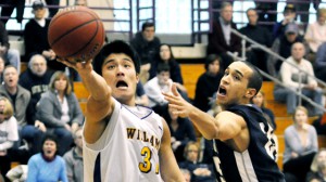 Basketball guard James Wang, Class o 2012