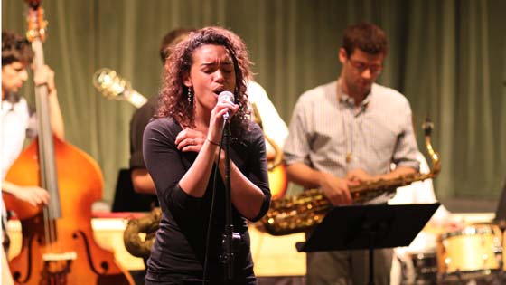 Williams Jazz Ensemble Five O'clock Shadow