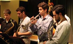 Williams Jazz Ensemble Five O'clock Shadow