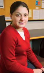 Williams computer science professor Jeannie Albrecht