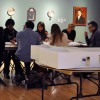 Kevin Murphy's class at WCMA