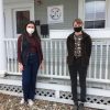 Image of Meadhbh Ginnane ’21 and Trudy Fadding ’23