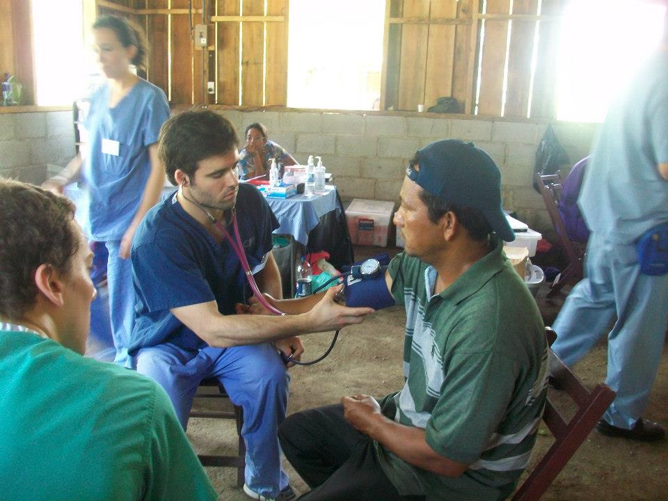 Williams students spent spring break working in clinics in Nicaragua.