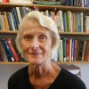 A portrait of Phebe Cramer, emerita professor of psychology.