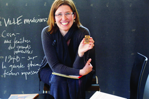Katarzyna Pieprzak, Williams Professor of Francophone Literature, French language and comparative literature