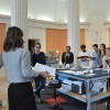 Publication Studio in WCMA's historic rotunda