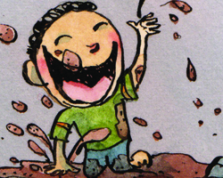 illustration by Robbi Behr, Williams Class of 1997
