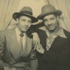 A 1956 photograph of the Rios Brothers from Professor Merida Rua's book A Grounded Identidad