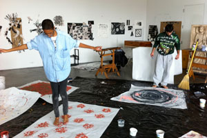 Spencer Studio Art interior