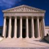Photograph of exterior of U.S. Supreme Court by Jeff Kubina