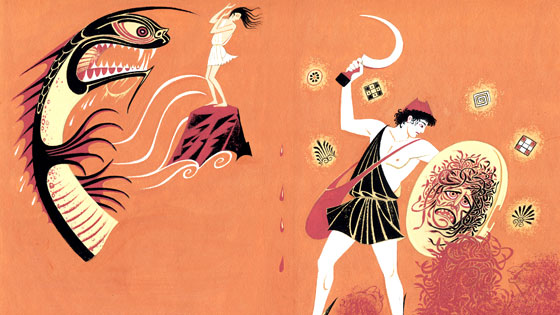 Greek Heroes by Pauline Baynes