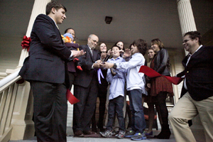The Davis Center Ribbon Cutting