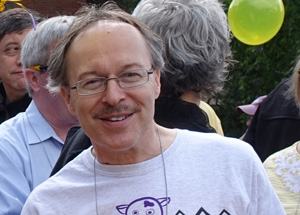 Elia at his 35th reunion, June 2014