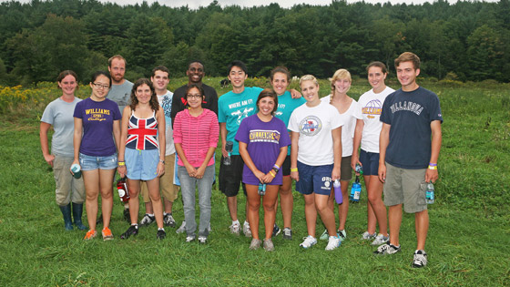 First Days photo, Square Roots Farm