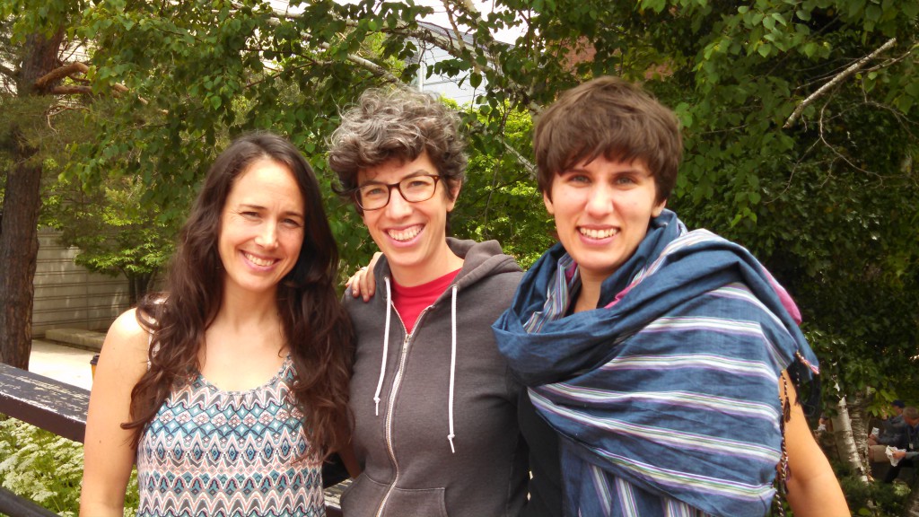 Heather Foran , Annie Moore, and Jen Lazar