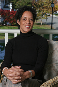 Aminatta Forna, Williams College's Sterling Brown '22 Visiting Professor of Africana Studies