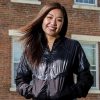 Headshot of Laura Wang '21.