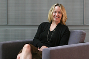 Political science professor Nicole Mellow