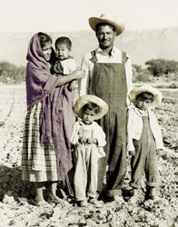Mexican family