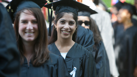Niralee Shah, Williams Class of 2012, on Commencement Day