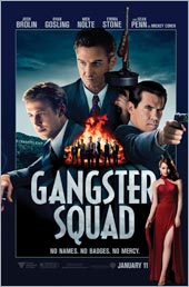 Movie poster of Gangster Squad, based on the book by Paul Lieberman, Williams Class of 1971
