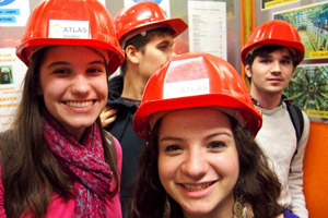 Alice Adrienne Sady and Alyssa Barlis touring ATLAS