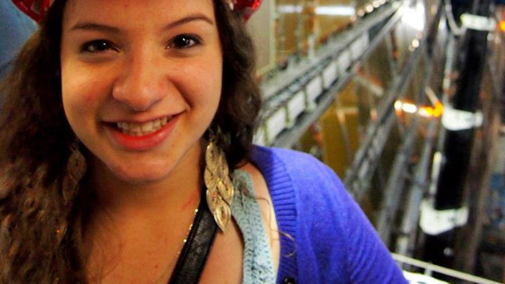 Alice Adrienne Sady at CERN