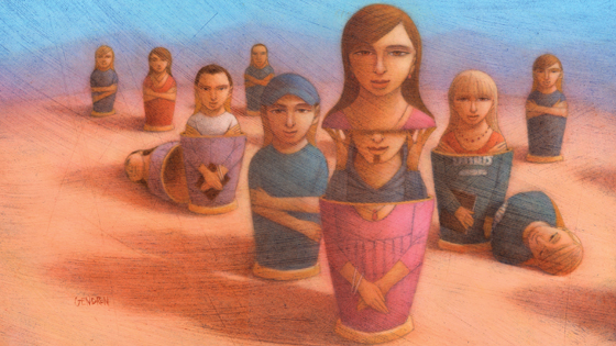 Illustration by Cathy Gendron