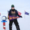 Nurse practitioner Jaime Hensel from the Class of 2005 at the South Pole.
