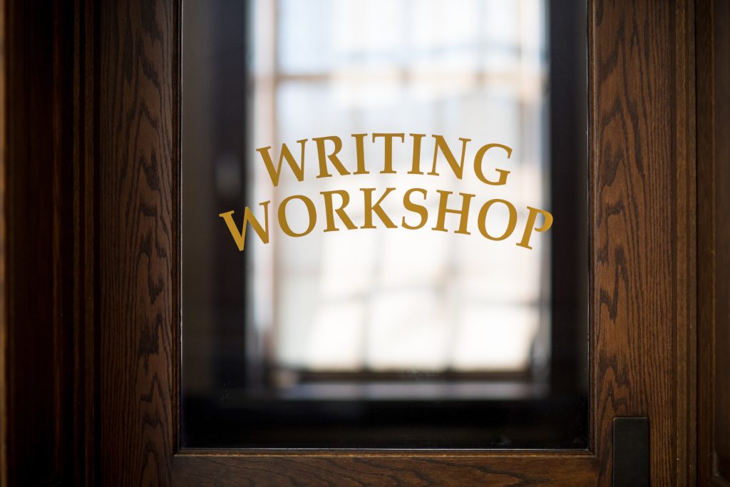 Book A Writing Workshop Appointment